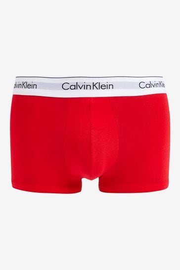 Calvin klein modern stretch trunks deals