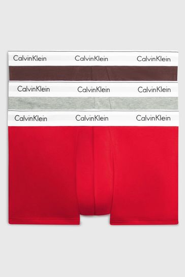 Calvin klein modern best sale cotton trunks