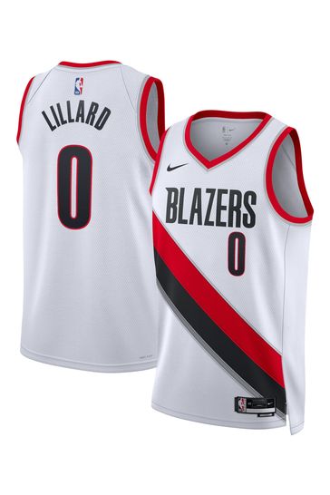 Damian lillard online nike jersey