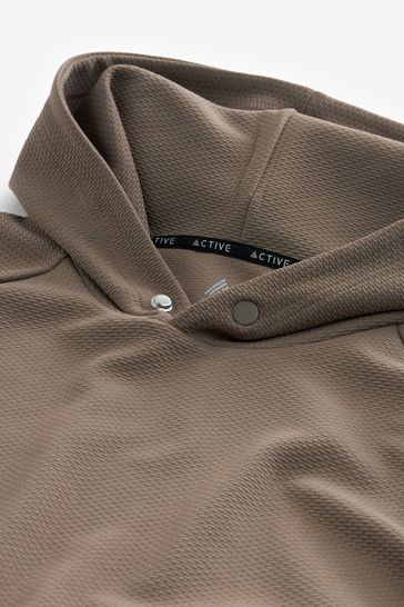 Tan fleece hoodie store