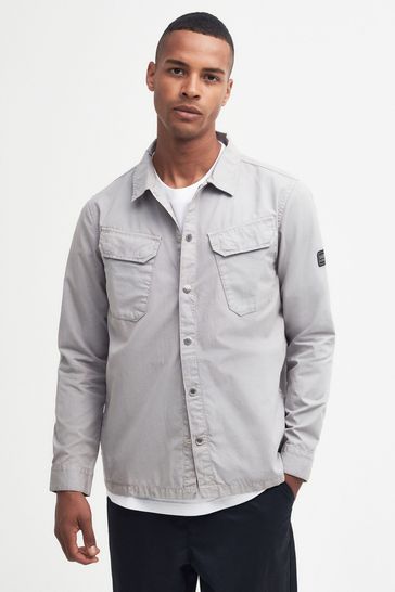 Barbour® International Gear Garment Dyed Overshirt
