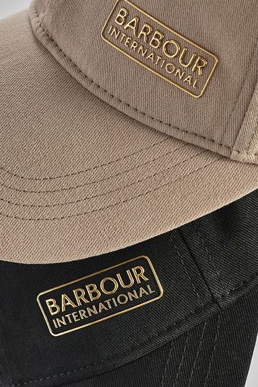 Barbour international 2025 womens Brown