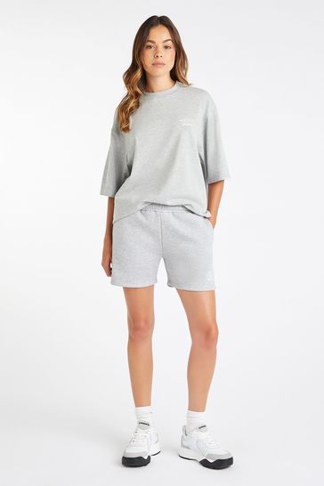 Buy Umbro Grey Core Sweat Shorts from Next Luxembourg