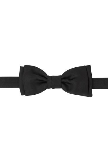 HUGO Black Bow Tie