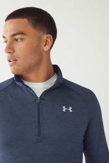Under armour hotsell 3 quarter zip