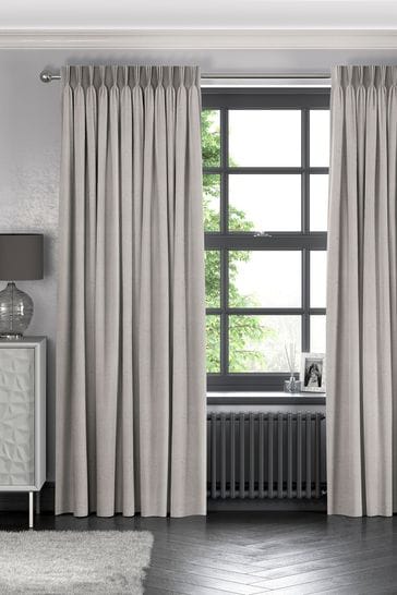 Putty Grey Reeve Made To Measure Curtains