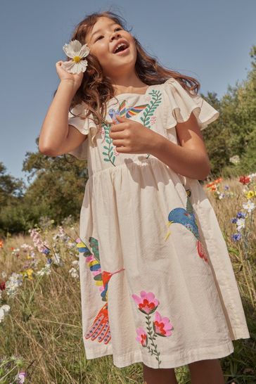 Boden cream dress hotsell