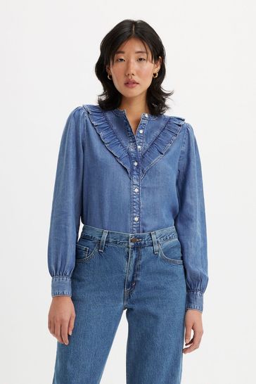 Blouse en jean hotsell