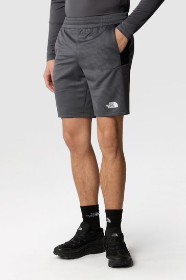 The north face shorts grey sale