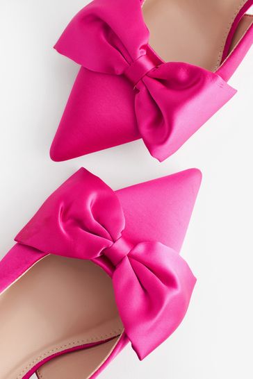 Fuschia pink shoes wide fit store