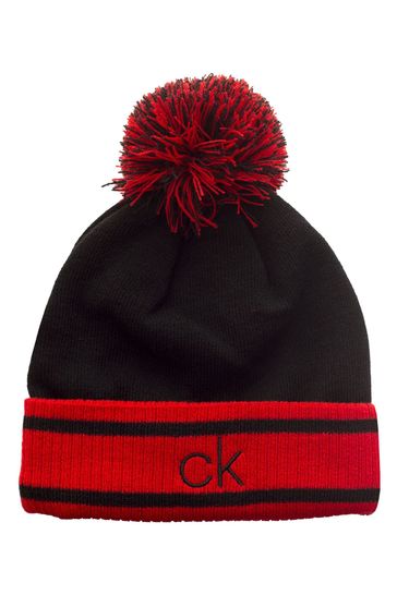 calvin klein golf bobble hat