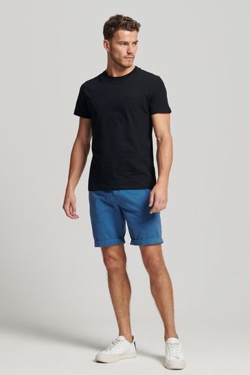 Superdry Blue Core Chino Shorts