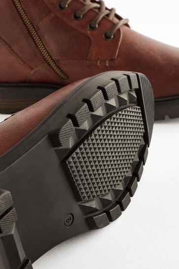 Next mens clearance tan boots