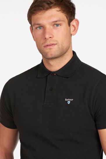 Barbour online polo Black