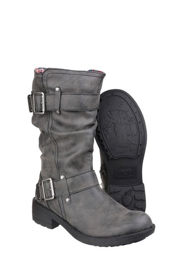 Rocket Dog Trumble Biker Boots