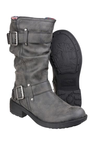 Rocket dog shop tour biker boots
