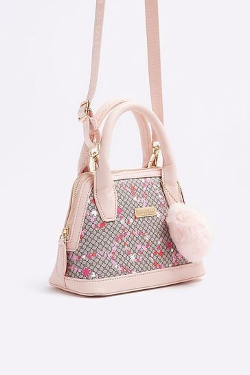 River island pink bag hotsell