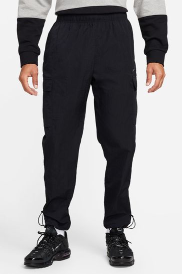Buy Nike Black Sports Utility Woven Cargo Joggers from Next Malta