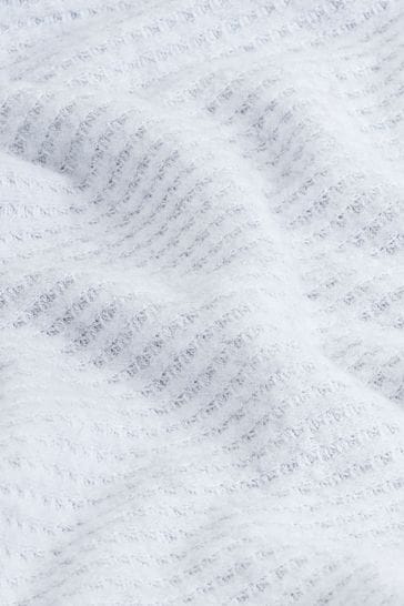 Waffle texture pyjamas on sale