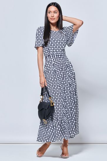 Jolie moi tartan dress online