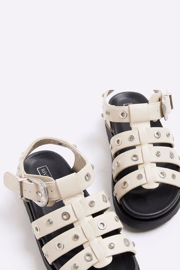 Buy River Island Girls Studded Gladiator Sandals from the Laura Ashley online shop