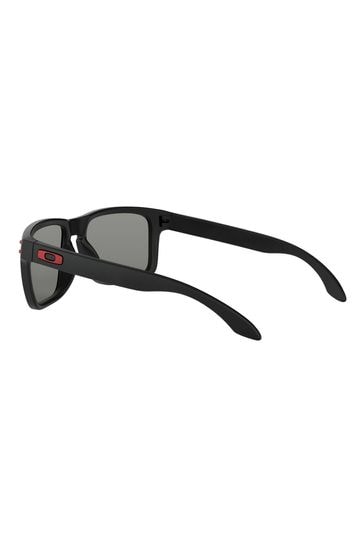 Oakley red and black sunglasses hot sale