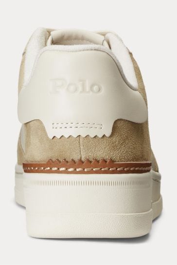 Polo ralph lauren white sherwin trainers hotsell