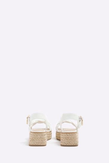 River island kids wedges store