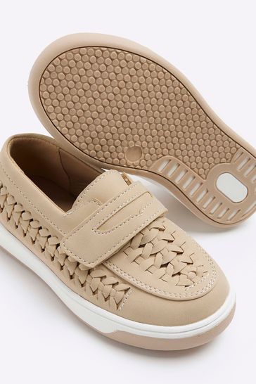 River island moccasins deals