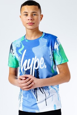 Comprar Camiseta para diseño de gotas de espray de Hype. de Next España