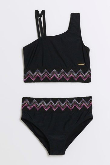 River island zig zag swimsuit store