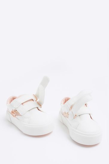 Sparkly trainers river island on sale