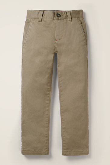 Boden Brown Chino Stretch Trousers