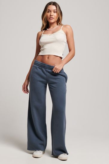 Buy Superdry Blue Wash Straight Joggers from Next Netherlands