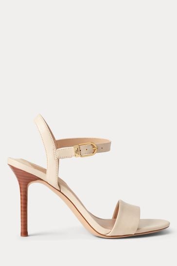 Beige sandals clearance