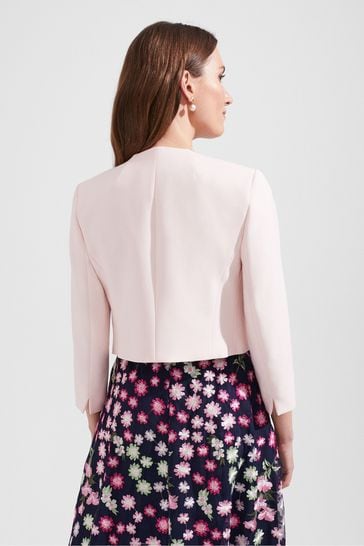 Buy Hobbs Pink Elize Jacket from Next Ireland