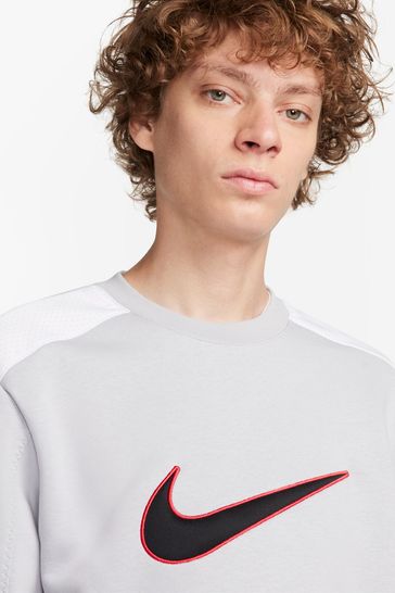 nike air colourblock crew sweatshirt