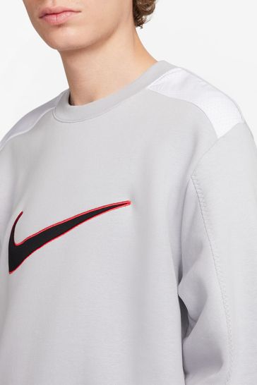 nike air colourblock crew sweatshirt
