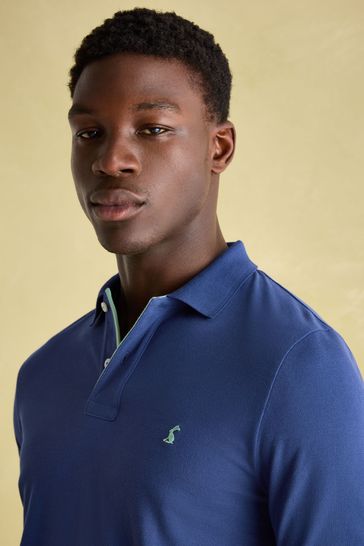 Joules woody shop slim fit polo
