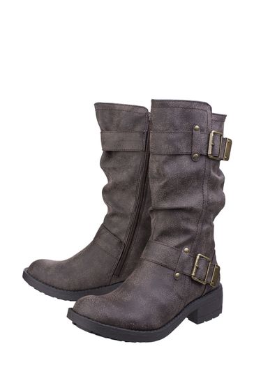 Rocket Dog Trumble Biker Boots