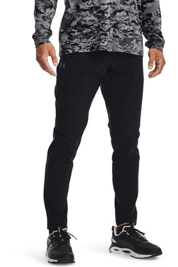 Under Armour Stretch Woven Black Joggers