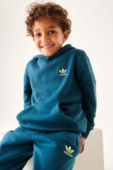 Adidas velour tracksuit kids 2025