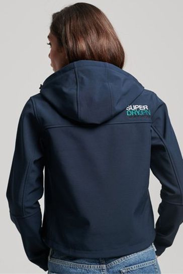 Superdry soft hot sale shell jacket