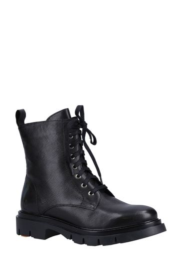 Hush puppies sale lace up boots