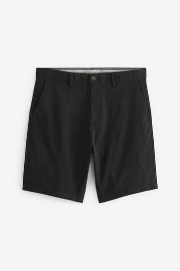 Next black chino shorts new arrivals