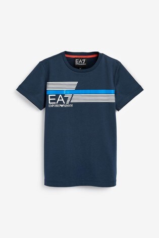 Emporio Armani EA7 Boys 7 Line T-Shirt 