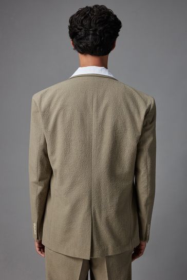 Grey seersucker suit clearance