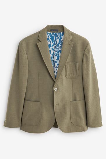 Boys seersucker blazer store