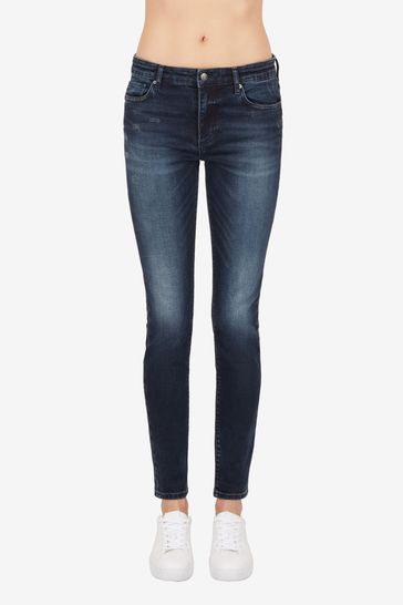Armani Exchange Denim Dark Wash J69 Skinny Fit Jeans