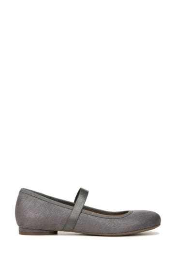 Vionic Grey Joseline Mary Janes Shoes